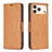 Lambskin Texture Pure Color Flip Leather Phone Case