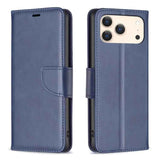 Lambskin Texture Pure Color Flip Leather Phone Case