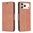 Lambskin Texture Pure Color Flip Leather Phone Case
