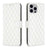 Diamond Lattice Wallet Flip Leather Phone Case