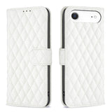 Diamond Lattice Wallet Flip Leather Phone Case