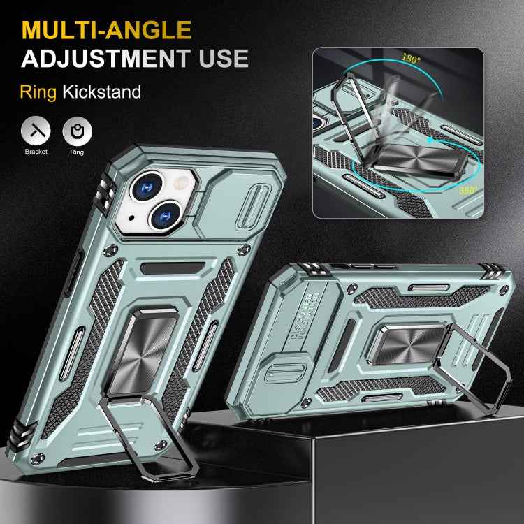 Armor PC + TPU Camera Shield Phone Case