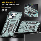 Armor PC + TPU Camera Shield Phone Case