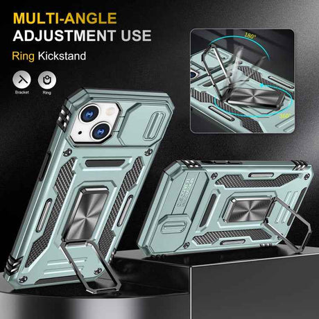 Armor PC + TPU Camera Shield Phone Case