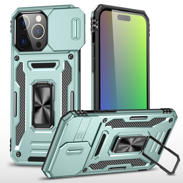 Armor PC + TPU Camera Shield Phone Case