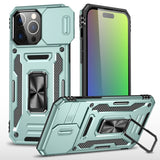 Armor PC + TPU Camera Shield Phone Case