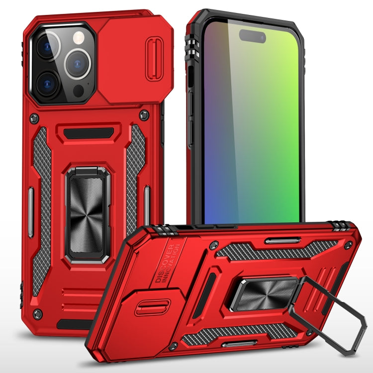 Armor PC + TPU Camera Shield Phone Case