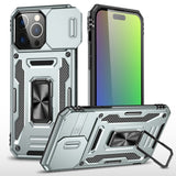 Armor PC + TPU Camera Shield Phone Case