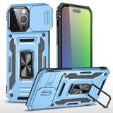 Armor PC + TPU Camera Shield Phone Case
