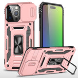 Armor PC + TPU Camera Shield Phone Case