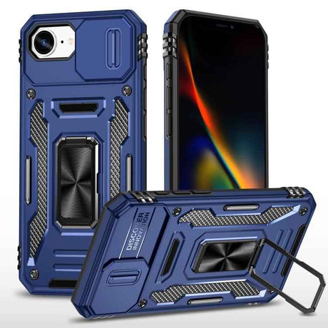 Armor PC + TPU Camera Shield Phone Case