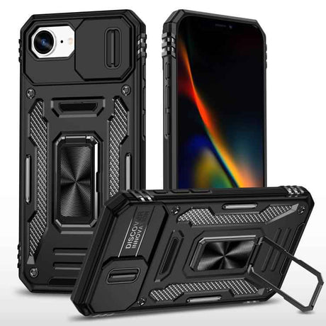 Armor PC + TPU Camera Shield Phone Case