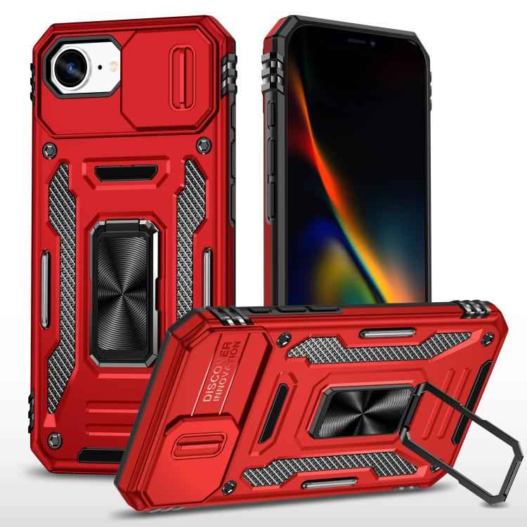Armor PC + TPU Camera Shield Phone Case