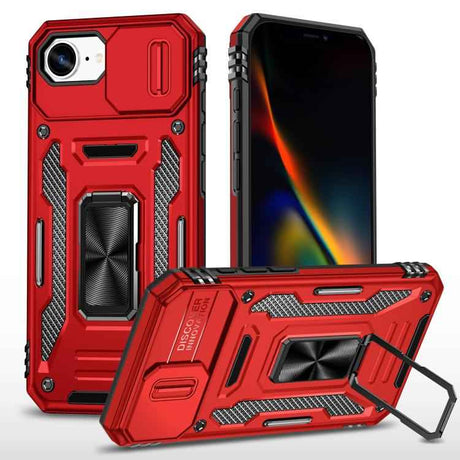 Armor PC + TPU Camera Shield Phone Case