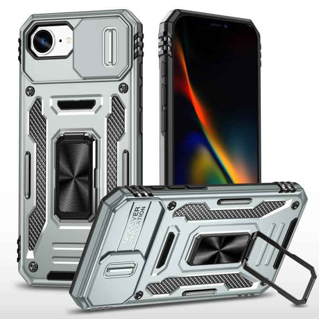 Armor PC + TPU Camera Shield Phone Case