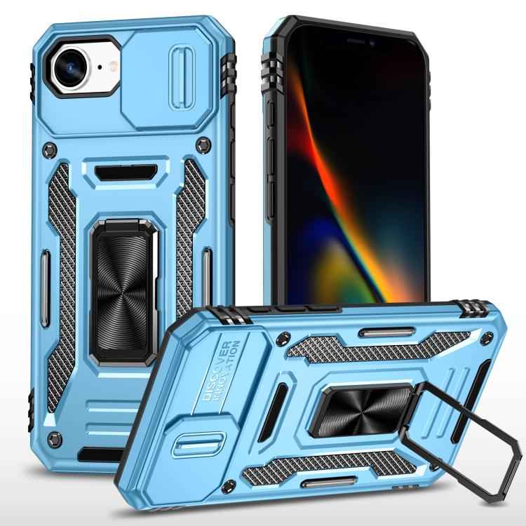 Armor PC + TPU Camera Shield Phone Case