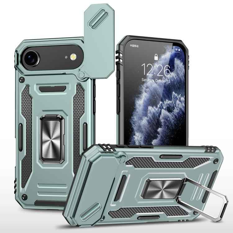 Armor PC + TPU Camera Shield Phone Case