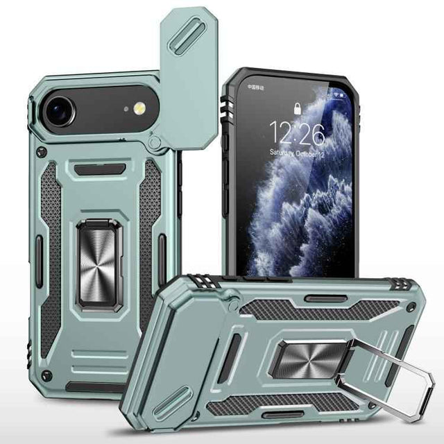 Armor PC + TPU Camera Shield Phone Case