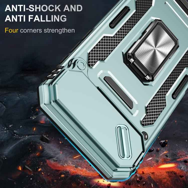 Armor PC + TPU Camera Shield Phone Case