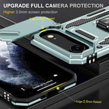Armor PC + TPU Camera Shield Phone Case