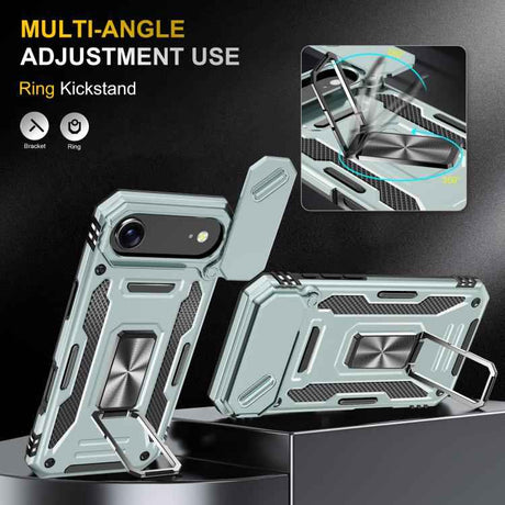 Armor PC + TPU Camera Shield Phone Case