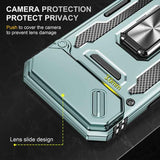 Armor PC + TPU Camera Shield Phone Case