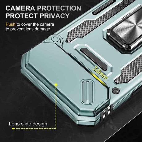 Armor PC + TPU Camera Shield Phone Case