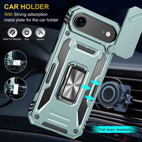 Armor PC + TPU Camera Shield Phone Case