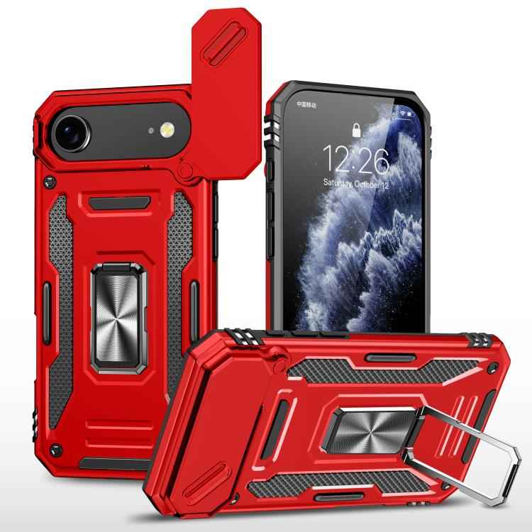 Armor PC + TPU Camera Shield Phone Case