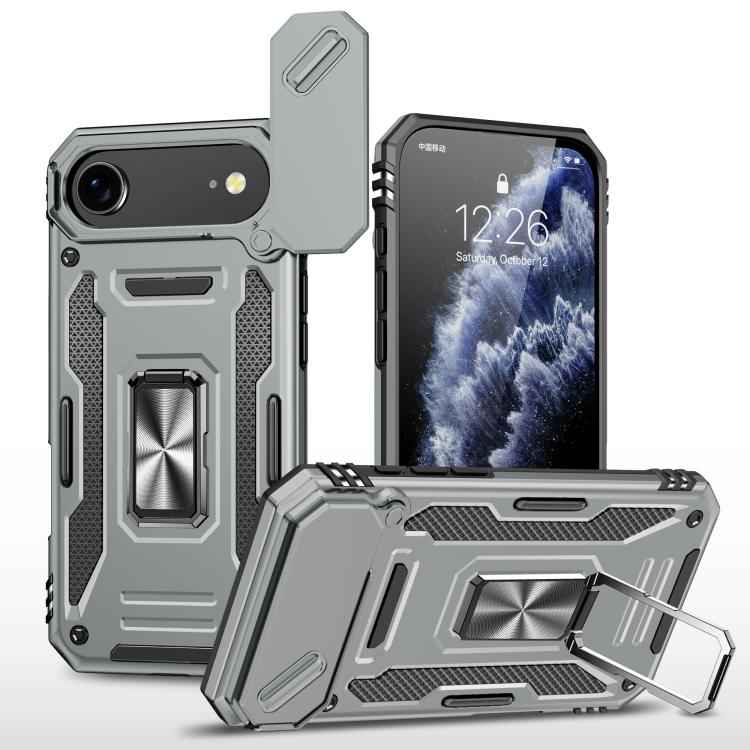 Armor PC + TPU Camera Shield Phone Case