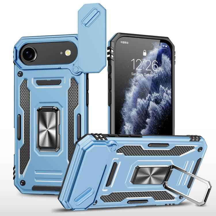 Armor PC + TPU Camera Shield Phone Case