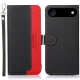 KHAZNEH Litchi Texture Leather RFID Phone Case