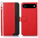 KHAZNEH Litchi Texture Leather RFID Phone Case