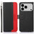 KHAZNEH Litchi Texture Leather RFID Phone Case