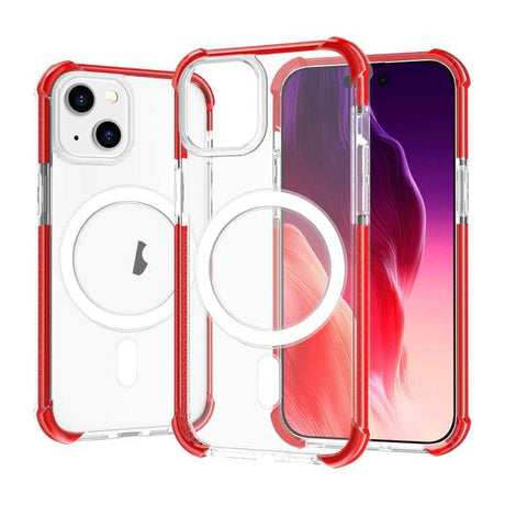 Acrylic Magsafe Magnetic Shockproof Phone Case