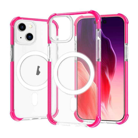 Acrylic Magsafe Magnetic Shockproof Phone Case