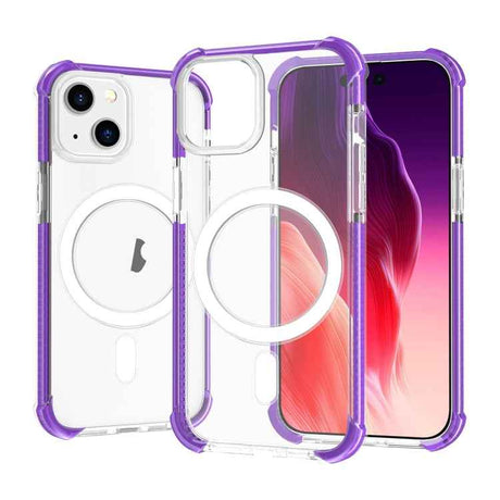 Acrylic Magsafe Magnetic Shockproof Phone Case
