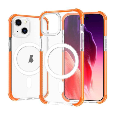 Acrylic Magsafe Magnetic Shockproof Phone Case