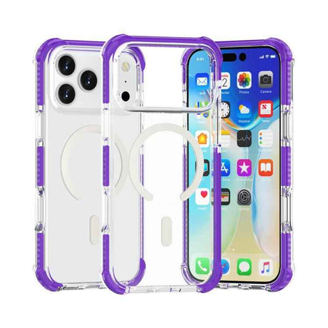 Acrylic Magsafe Magnetic Shockproof Phone Case