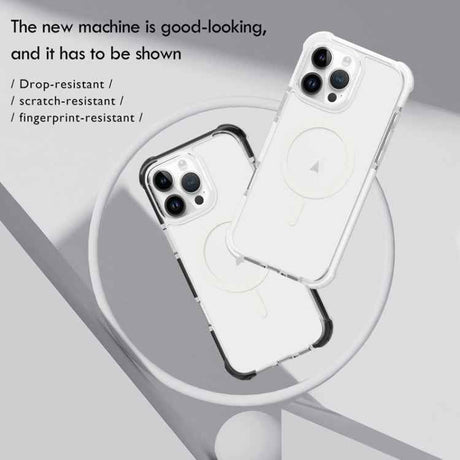 Acrylic Magsafe Magnetic Shockproof Phone Case