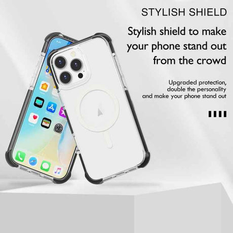 Acrylic Magsafe Magnetic Shockproof Phone Case