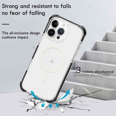 Acrylic Magsafe Magnetic Shockproof Phone Case