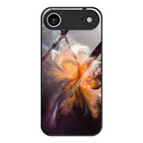 Marble Pattern Glass Protective Phone Case