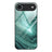 Marble Pattern Glass Protective Phone Case