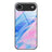 Marble Pattern Glass Protective Phone Case