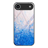 Marble Pattern Glass Protective Phone Case