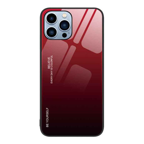 Gradient Color Glass Phone Case