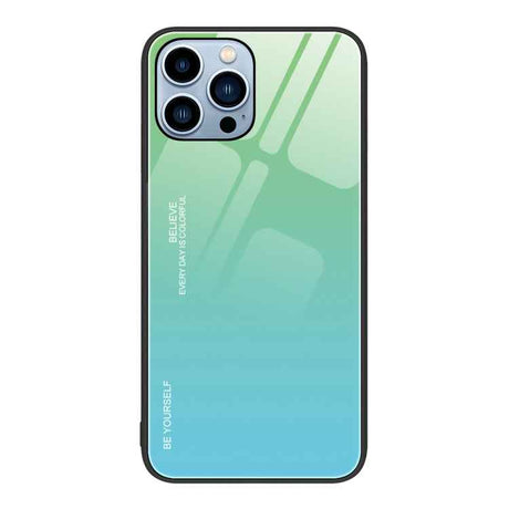 Gradient Color Glass Phone Case