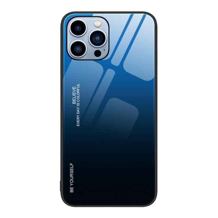 Gradient Color Glass Phone Case