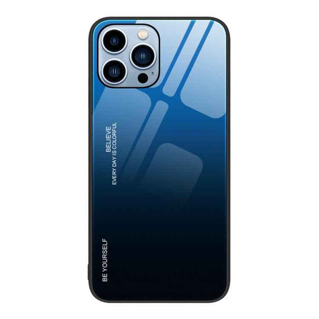 Gradient Color Glass Phone Case